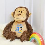 Personalised Birthday Teddy-Own Character (Pick Your Teddy &amp;amp; Image)