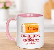 Personalised Mother’s Day Mug-Sliced Bread image