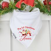 Personalised Christmas Billy’s Bib -Mr &amp;amp; Mrs Claus