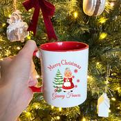 Personalised Christmas Mug - Mrs Claus