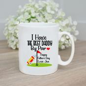 Personalised Father’s Day Mug-Golfer By Par ("First" Is Optional) image