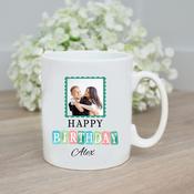 Personalised Mug-Your Image Colourful Blocks