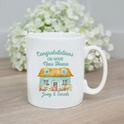 Personalised Mug-Congrats On The New House