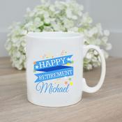Personalised Mug-Retirement Confetti
