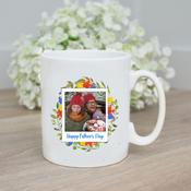 Personalised Father’s Day Mug-Your Image ("First" Is Optional)