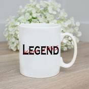 Personalised Father’s Day Mug-Legend Year