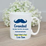 Personalised Father’s Day Mug-The Man, The Myth, The Legend