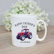 Personalised Father’s Day Mug-Masey Tractor