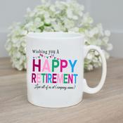 Personalised Mug-Retirement