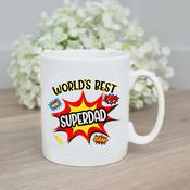 Personalised Mug-Super (Whoever) image
