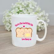 Personalised Mug-Loaf Of My Life image