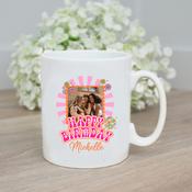 Personalised Mug-Retro Mug