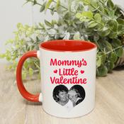 Personalised Valentine’s Mug-Little Valentine (Own Image)