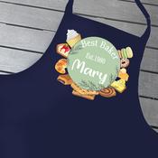 Personalised Apron-Best Baker, Baked Goods image