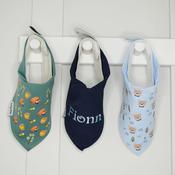Personalised Billy's Bib Bundles-Navy Bear Club image