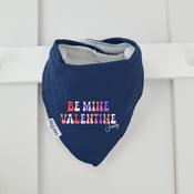 Personalised Valentine's Bib-Be My Valentine image