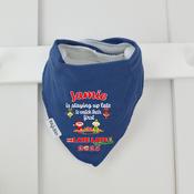 Personalised Christmas Billy’s Bib -Toy Show Elf