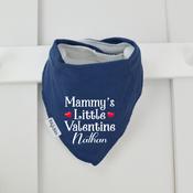 Personalised Valentines Billy's Bib-Little Valentine image