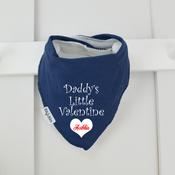 Personalised Valentine's Billy's Bib-Little Valentine image