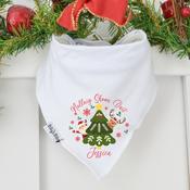 Personalised Christmas Billy’s Bib -Nollaig Shona Duit