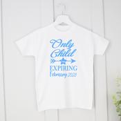 Personalised Big Brother T-Shirt-Only Child Expiring