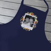 Personalised Mother's Day Apron-Own Image-Leaf image