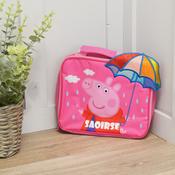 Personalised Character Lunch Bag-Peppa Pig image