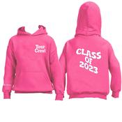 Personalised Graduation Hoodie-Wave Class Of image