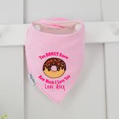 Personalised Valentine's Billy's Bib-You Donut