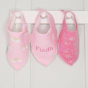 Personalised Billy's Bib Bundles-Unicorn Rainbow image
