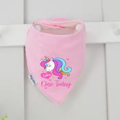 Personalised Billy's Bib-Birthday Unicorn