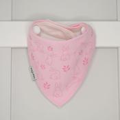 Billy's Bib-Bunnys Pink Bib image