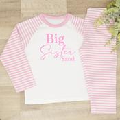 Personalised Sibling Kids Pyjamas-Simple Sister