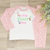 Personalised Sibling Kids Pyjamas-Sister Winnie image