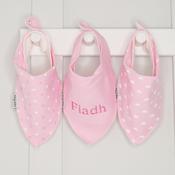 Personalised Billy's Bib Bundles-Pink In The Sky image