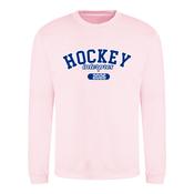HOCKEY Pink Sweater image