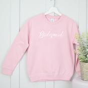Personalised Bridal Sweatshirt-Bridal Party image