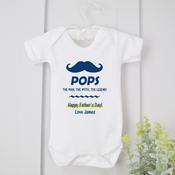 Personalised Father's Day Vest-Grandad, The Man, The Myth, The Legend