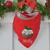 Personalised Red Billy's Bib-Pudding