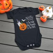 Halloween Vest-Pumpkin In The Patch image