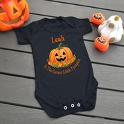 Halloween Vest-Cutest Little Pumpkin