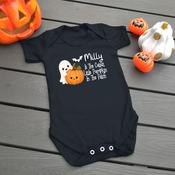 Halloween Vest-Pumpkin In The Patch image