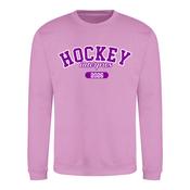 HOCKEY Purple Sweater image