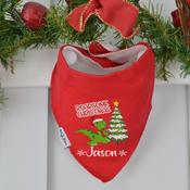 Personalised Red Billy's Bib-Roarsome