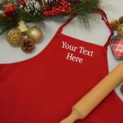 Personalised Christmas Apron-Personalise Your Own(Kids)