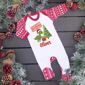 Personalised Christmas Baby Gro-Roarsome(Multiple Designs) image