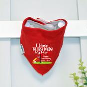 Personalised Father's Day Billy's Bib-By Par