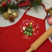 Personalised Christmas Apron-Nollaig Shona Duit(Kids) image