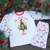 Personalised Kids Family Christmas Pyjamas-Nutcracker image