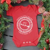 Christmas Vest-Santa's Little Helper